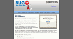 Desktop Screenshot of bugstopservices.com