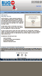Mobile Screenshot of bugstopservices.com